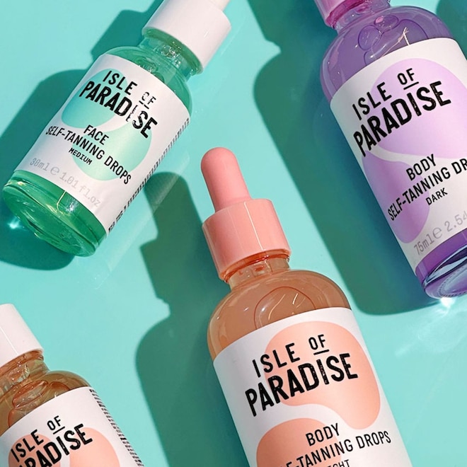 SHOP Get Your Glow On: Isle of Paradise Self-Tan Duo 50% Off